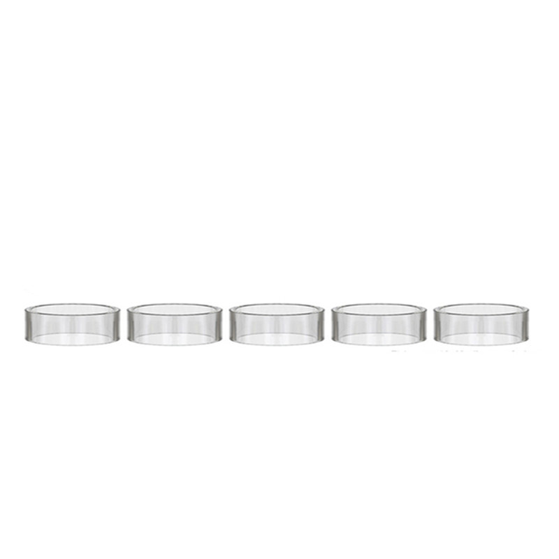 FATUBE Straight Shot GLASS Cup TUBE for ZEUS X Mesh / ZX / Z SUB-OHM 3.5Ml / Zeus Dual 4ML / Z Nano 2ml