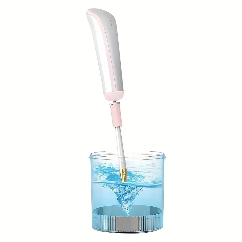 Private Label Automatic Rotation Brush Cleaning Dryer Tool Electric Makeup Brush Cleaner