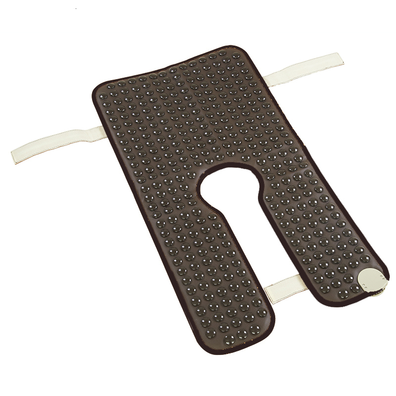 Other Massage Items Back Pain Relief Waistcoat Cervical Infrared Therapy Spine Care Stone Thermal Mat Body massager physical therapy home health car 2