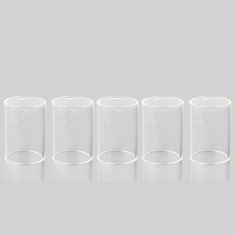 FATUBE Straight Shot GLASS Cup TUBE for Taifun BT RTA 4.5ml/Taifun GT 3 III 5ml/GT 3 Mini/nano/ GTR 4ml/GT-T V2/II Air RTA/II 4.5ml