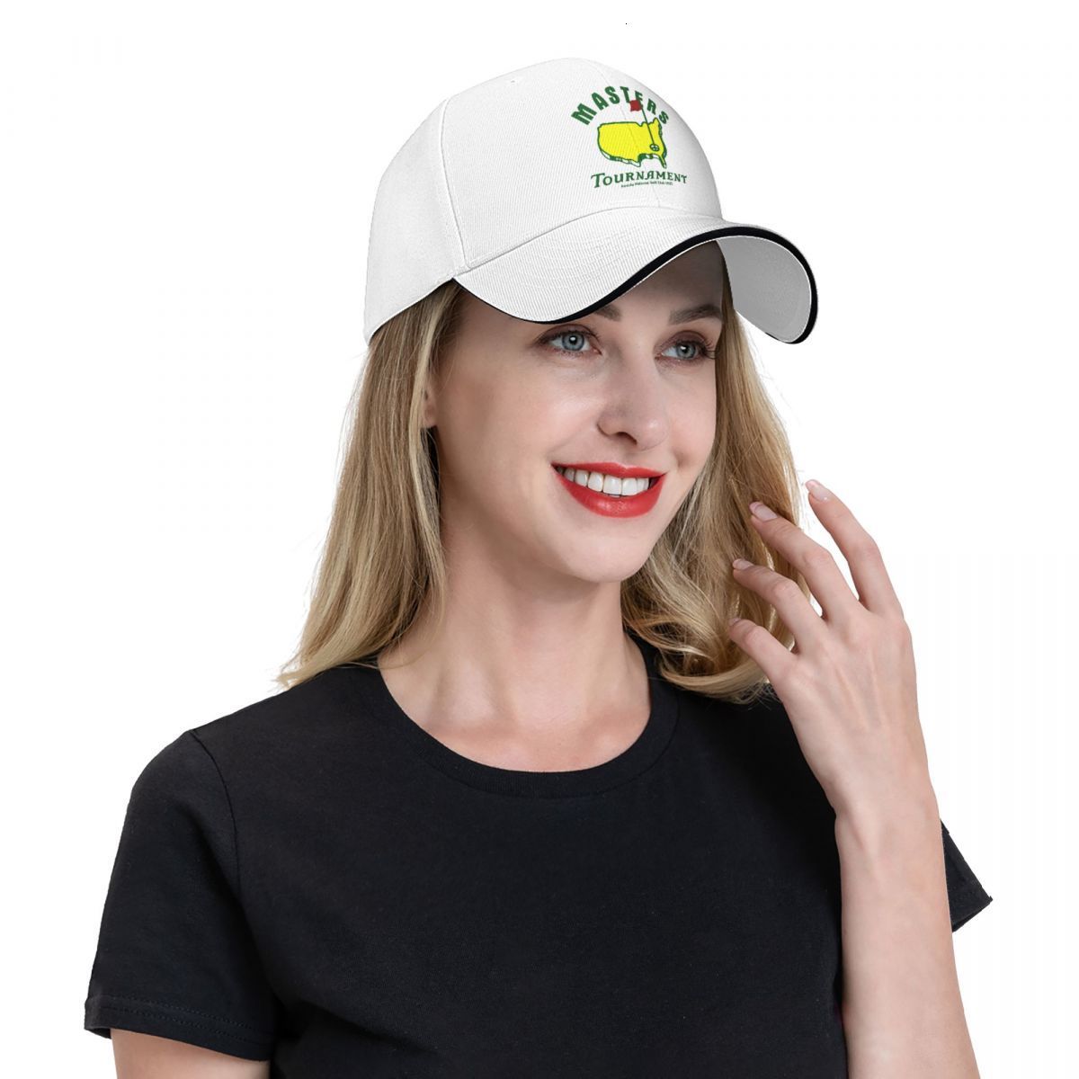 Hats Masters Tournament Cap Outfit Retro Men Women Outdoor Running Golf Gift 230818