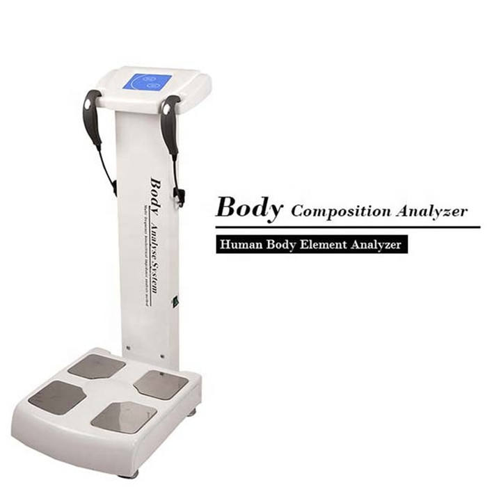BMI machine quantum bioresonance electric body composition analyzer with hot printer