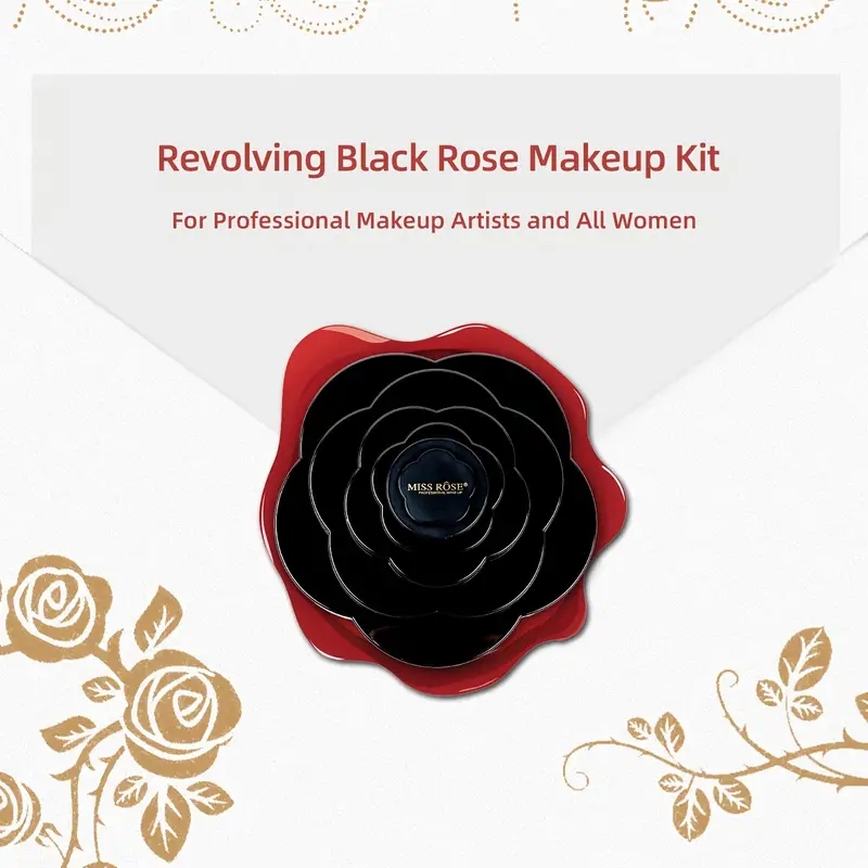 56 Colors Full Combination Cosmetics Kit - Perfect Mother's Day Gift for Mom