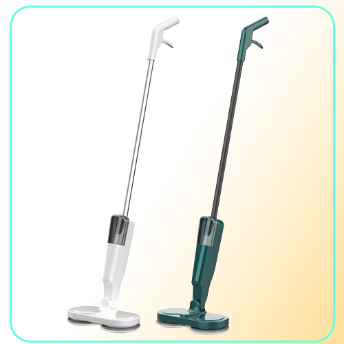 Electric Floor Mops With Sprayer Handheld Spin And Go Mop Without Cable Water Tank Washing Mop Cleaning Household3489299