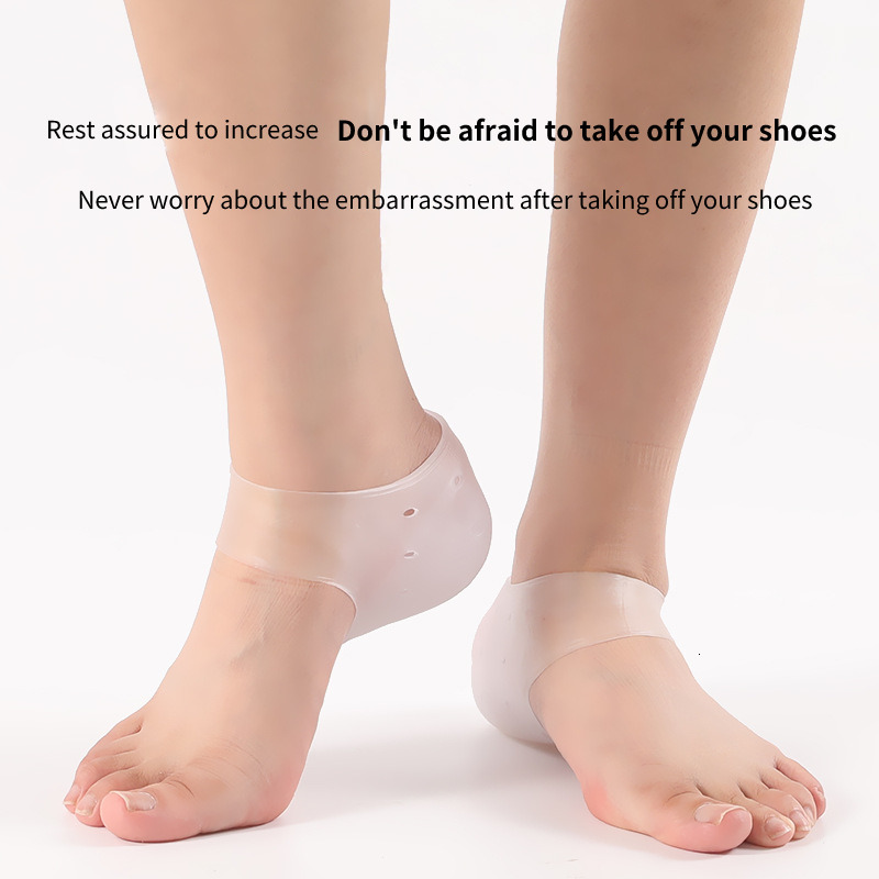 Shoe Parts Accessories Height Increase Insoles Air Shoes Cushion Inserts Foot Care Protector Elastic Arch Support Insert Unisex 230818