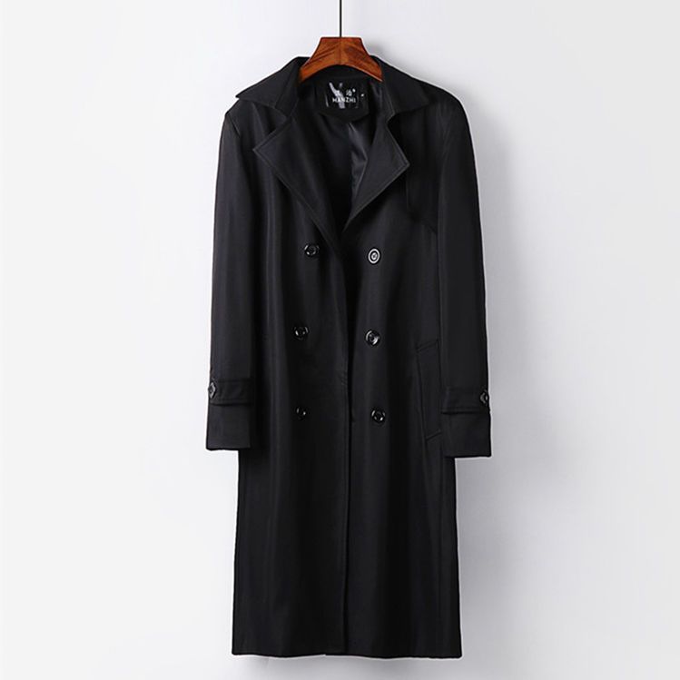 Men's Jackets 2023 Spring Casual Jacket Coat Mens Mid Length Trench Male Slim Trenchcoat Masculina Windbreaker Outwear B139 230818