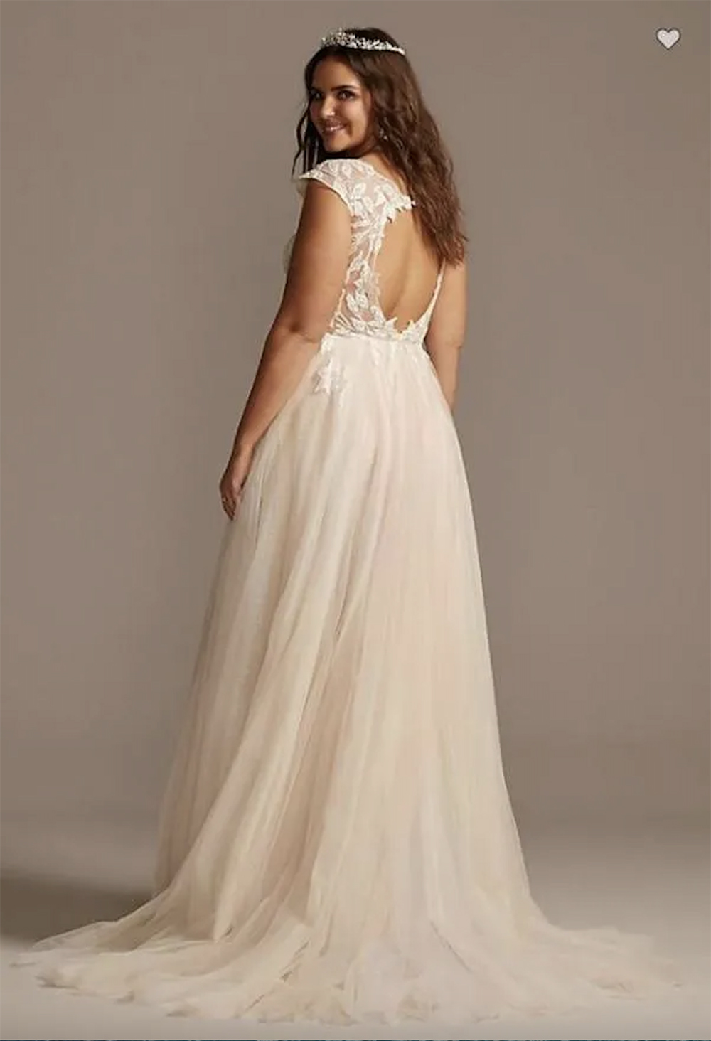 New Year's Cap Sleeve Lace Appliqued Plus Size Wedding Dresses 2023 Sexy High Slit Sweep Train Country Boho Beach Bridal Dress 0431