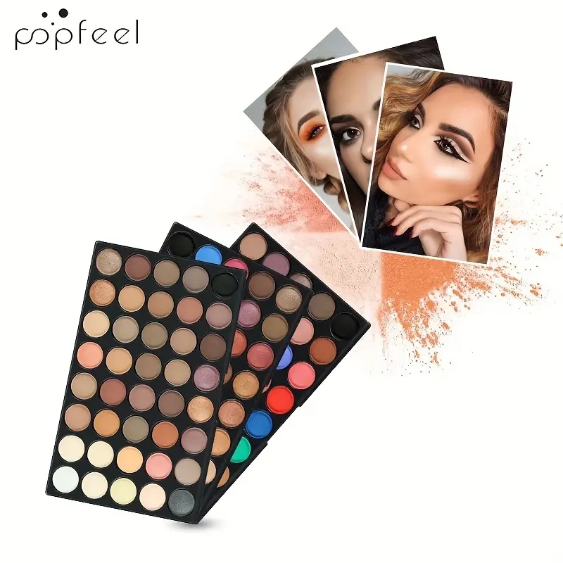 Makeup Gift Set, Face Eye Lip Hand Cosmetics With Matching Makeup Tools , Full Range Makeup Kits With Cosmetics Bag