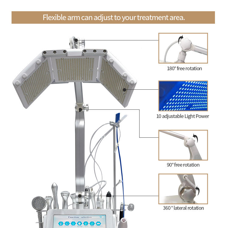 2023 14 In 1 Rejuvenation Beauty Machine Jet Peel Machine Price for Skin Tightening