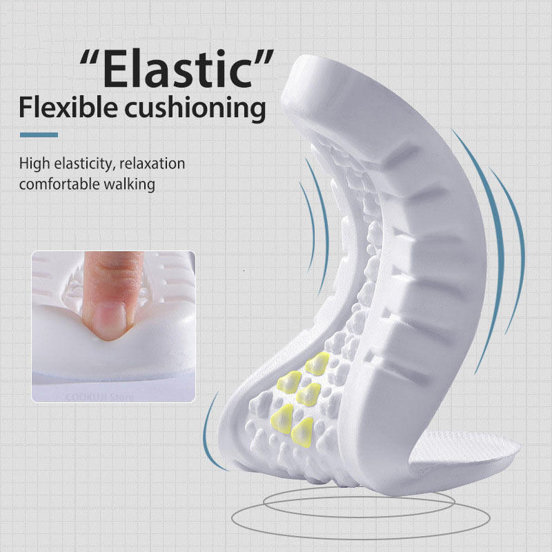 Shoe Parts Accessories Youpin Man Women Sport Insoles Memory Foam for Shoes Sole Deodorant Breathable Cushion Running Pad Feet Drop 230818