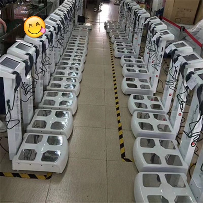 Weight Loss Feature electrical muscle EMS slimming machine personal care body analyzer composition analyzer Weight Scale Smart Human Body Fat Analyzer