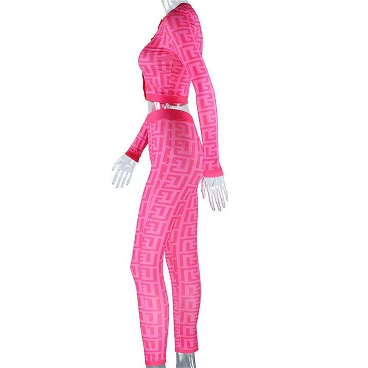 Womens Tracksuits Sportwear Long Sleeve Jackets and Pants Women Hooded Pullover Trousers Tops Jogging Sports Set Outdoor Casual Knitting clothing femm