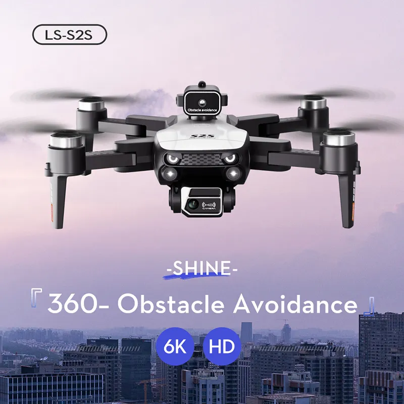 Brushless Motor Drone 8K Professional 5G Gps Quadcopter Drone Cameras Aerial Photography Omnidirectional Obstacle Avoidance Aeroplane Dron Unmanned Helicopter