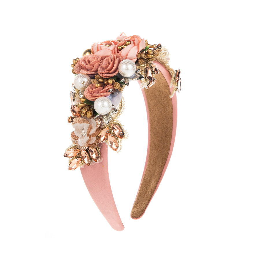 Baroque Hair Hoop Headband Vintage Head Bands For Women FG439