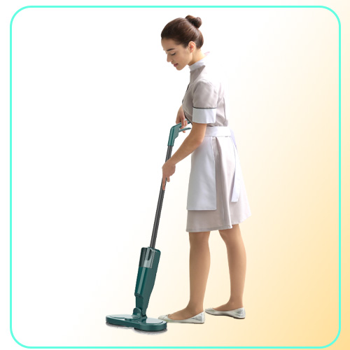 Electric Floor Mops With Sprayer Handheld Spin And Go Mop Without Cable Water Tank Washing Mop Cleaning Household3489299