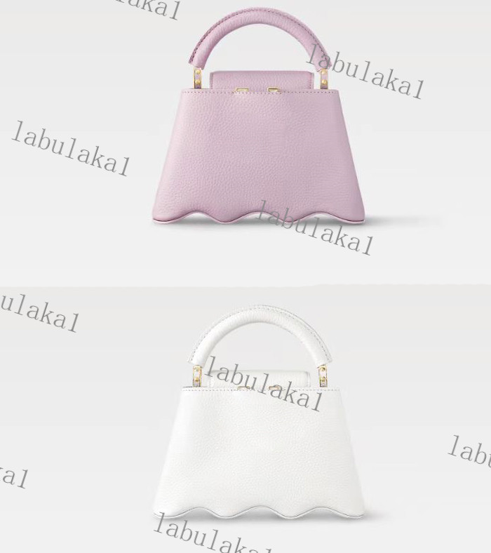 M22122 M22121 Womens shoulder bags designer cross body girl messenger bag Satchels satchel fashion handbag Composite mini package CAPUCINES Mini handbag