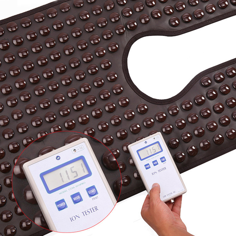 Other Massage Items Back Pain Relief Waistcoat Cervical Infrared Therapy Spine Care Stone Thermal Mat Body massager physical therapy home health car 2