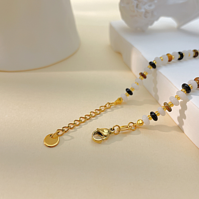 Colorful Natural Stone Tiger Eye Agate Beaded Strands Bracelet for Gift