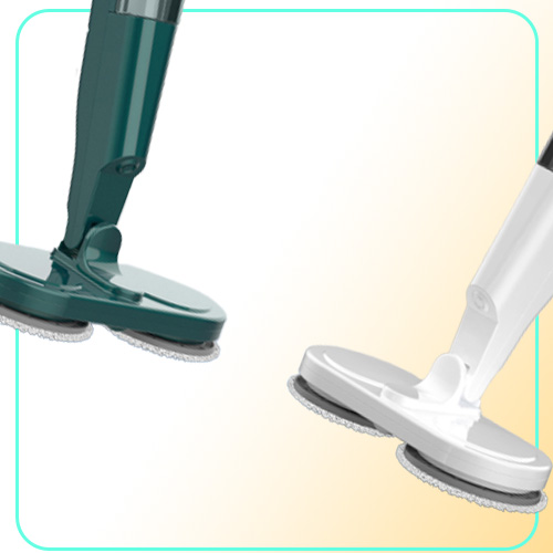 Electric Floor Mops With Sprayer Handheld Spin And Go Mop Without Cable Water Tank Washing Mop Cleaning Household3489299