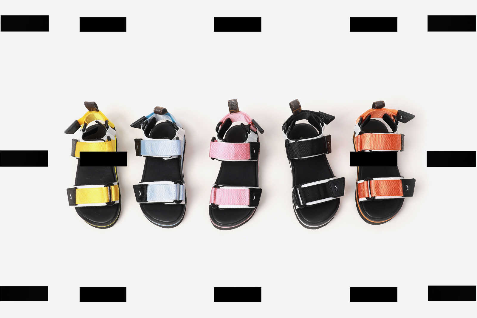 Kids Sandals Girl Slippers Child Shoes Fashion Canvas buckle design Summer Box Packaging Children's Size 26-35