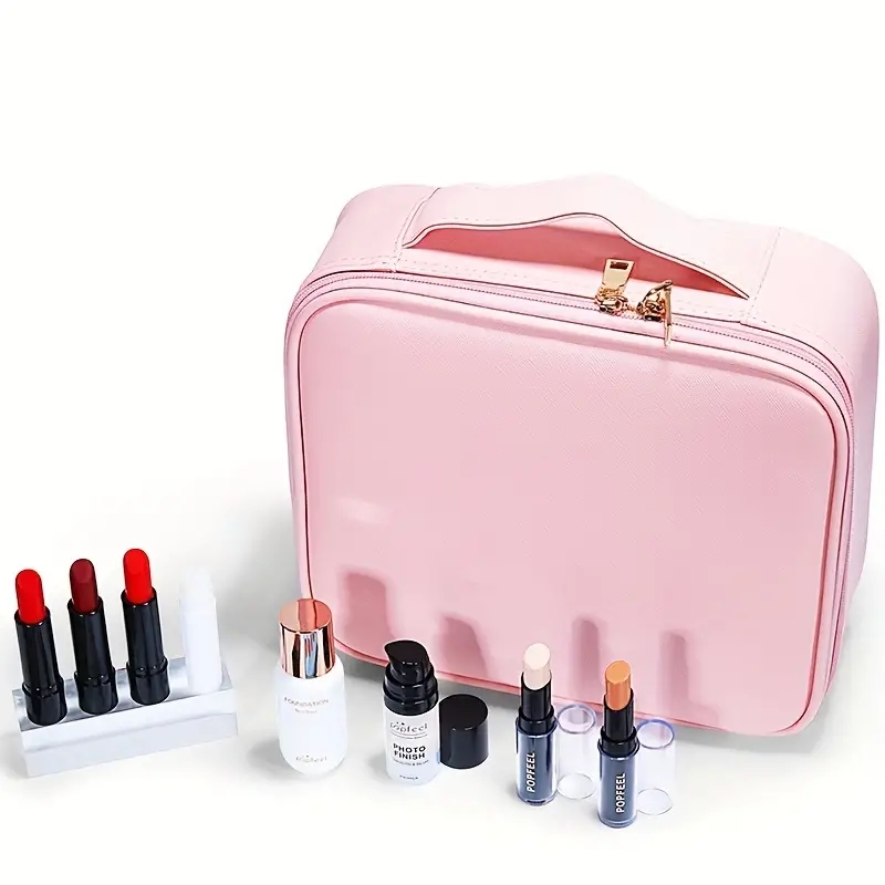 Complete Makeup Set for Beginners - Includes Eyeshadow, Lip Gloss, Foundation, Lipstick, and Concealer - Perfect for Creating a Flawless Look