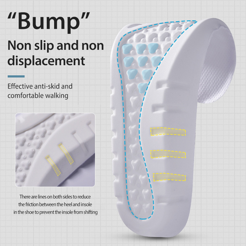 Shoe Parts Accessories Youpin Man Women Sport Insoles Memory Foam for Shoes Sole Deodorant Breathable Cushion Running Pad Feet Drop 230818