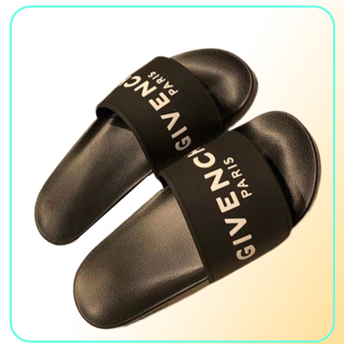 New Arrival Slippers Original Standard Slippers High Qualified WearResisting Soles Sandles For Womena And Men Size 3546