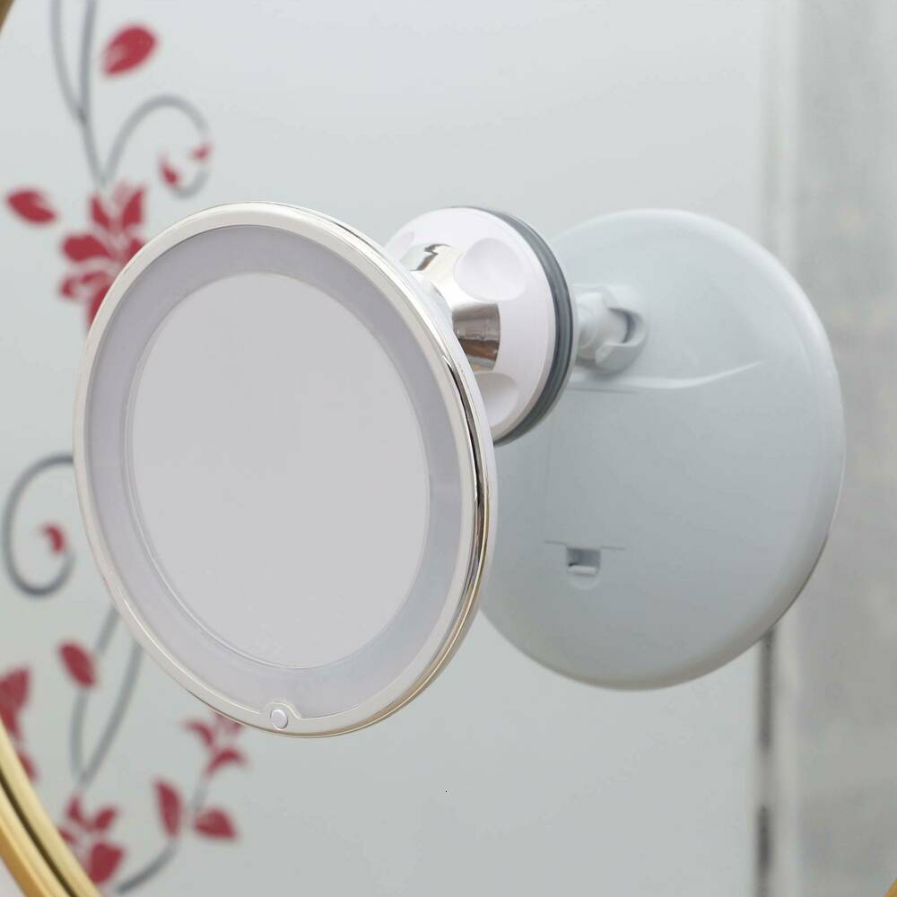 Compact Mirrors 14 Led Fashion Makeup Mirror With 10x Magnifying Light Settings Bright Natural Daylight Cosmetic Mirror For Women 230818