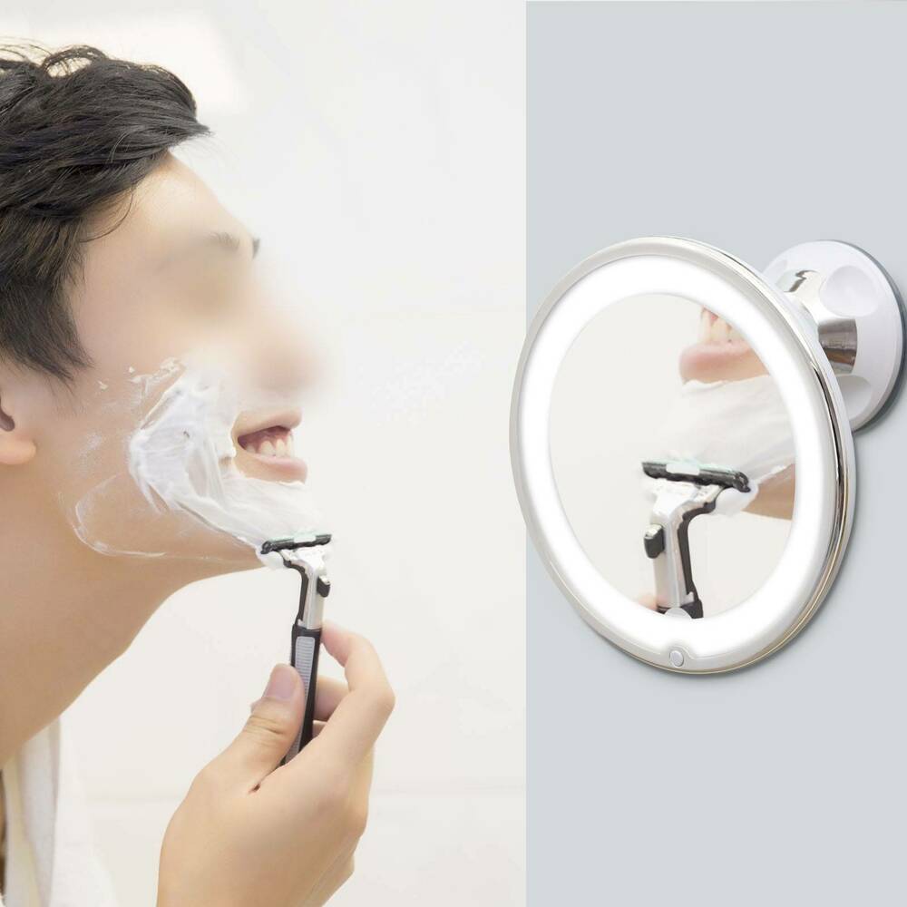 Compact Mirrors 14 Led Fashion Makeup Mirror With 10x Magnifying Light Settings Bright Natural Daylight Cosmetic Mirror For Women 230818