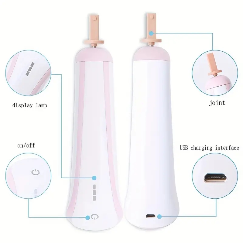 Private Label Automatic Rotation Brush Cleaning Dryer Tool Electric Makeup Brush Cleaner