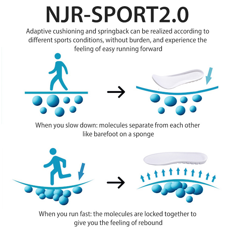 Shoe Parts Accessories Youpin Man Women Sport Insoles Memory Foam for Shoes Sole Deodorant Breathable Cushion Running Pad Feet Drop 230818