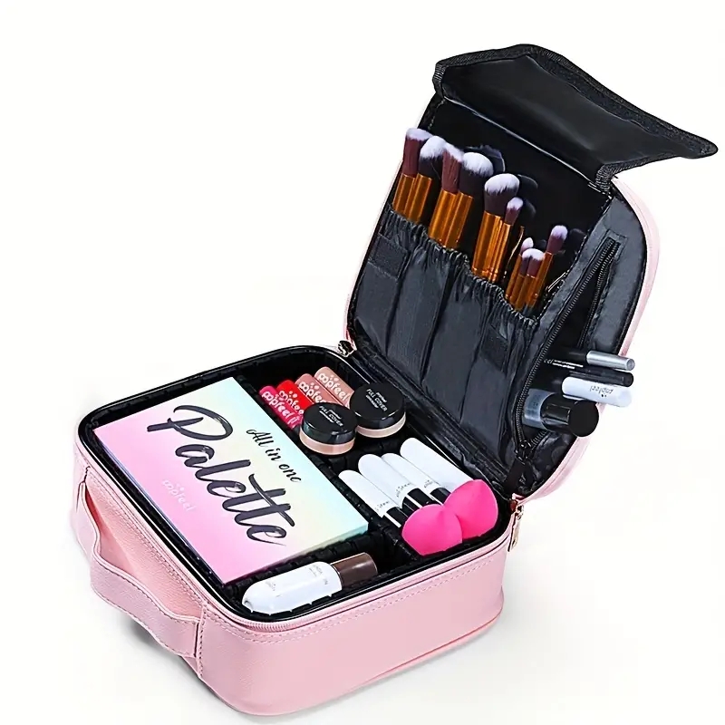 Complete Makeup Set for Beginners - Includes Eyeshadow, Lip Gloss, Foundation, Lipstick, and Concealer - Perfect for Creating a Flawless Look