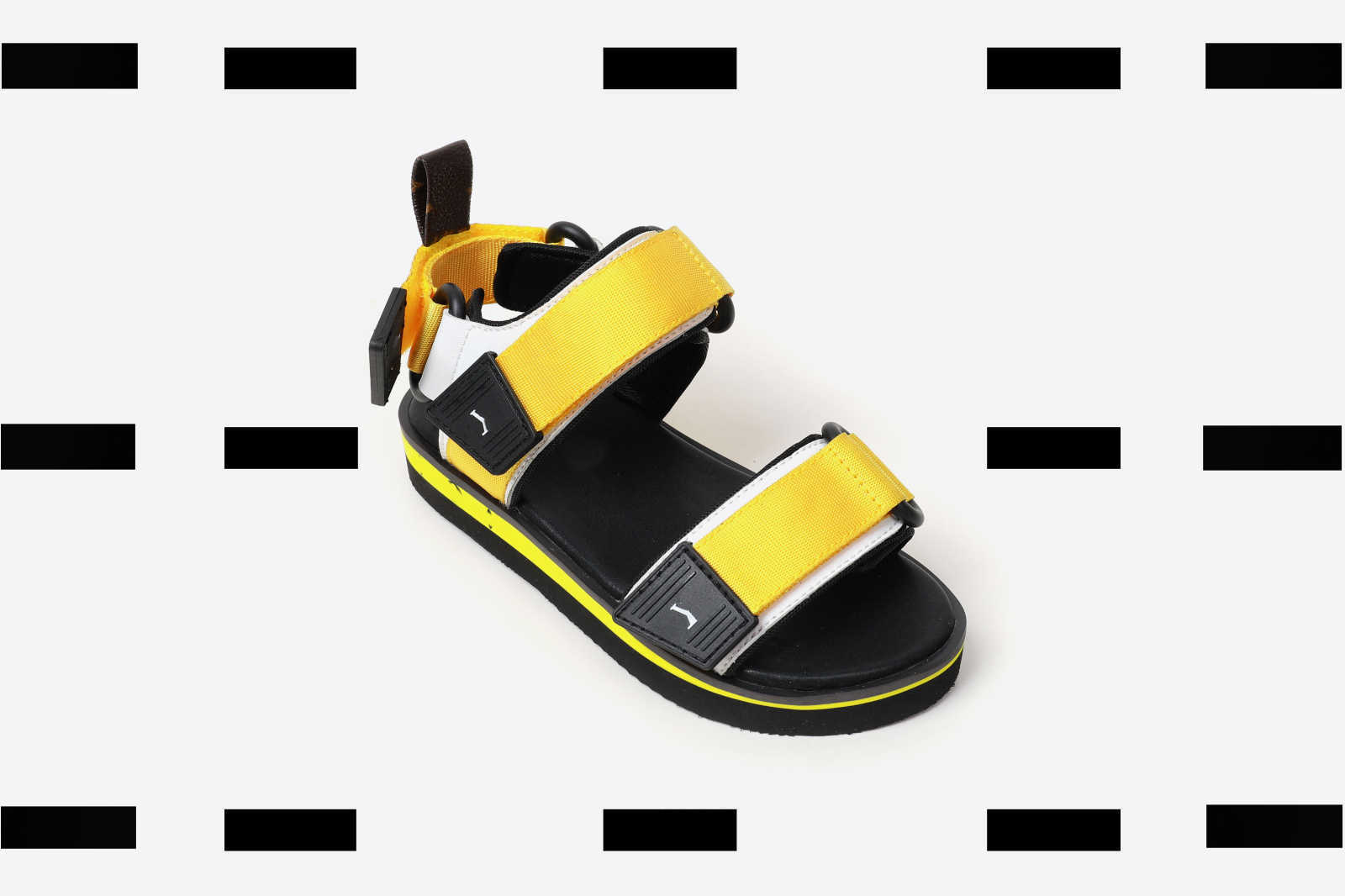 Kids Sandals Girl Slippers Child Shoes Fashion Canvas buckle design Summer Box Packaging Children's Size 26-35