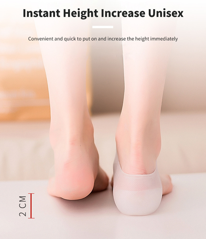 Shoe Parts Accessories Height Increase Insoles Air Shoes Cushion Inserts Foot Care Protector Elastic Arch Support Insert Unisex 230818