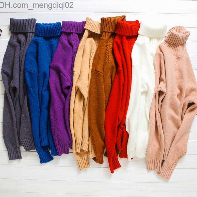 Men's Sweaters 2019 New Autumn Winter Thick Warm Cashmere Sweater Men Turtleneck Men's Pullovers Top Quality Casual Mens Christmas Sweaters 