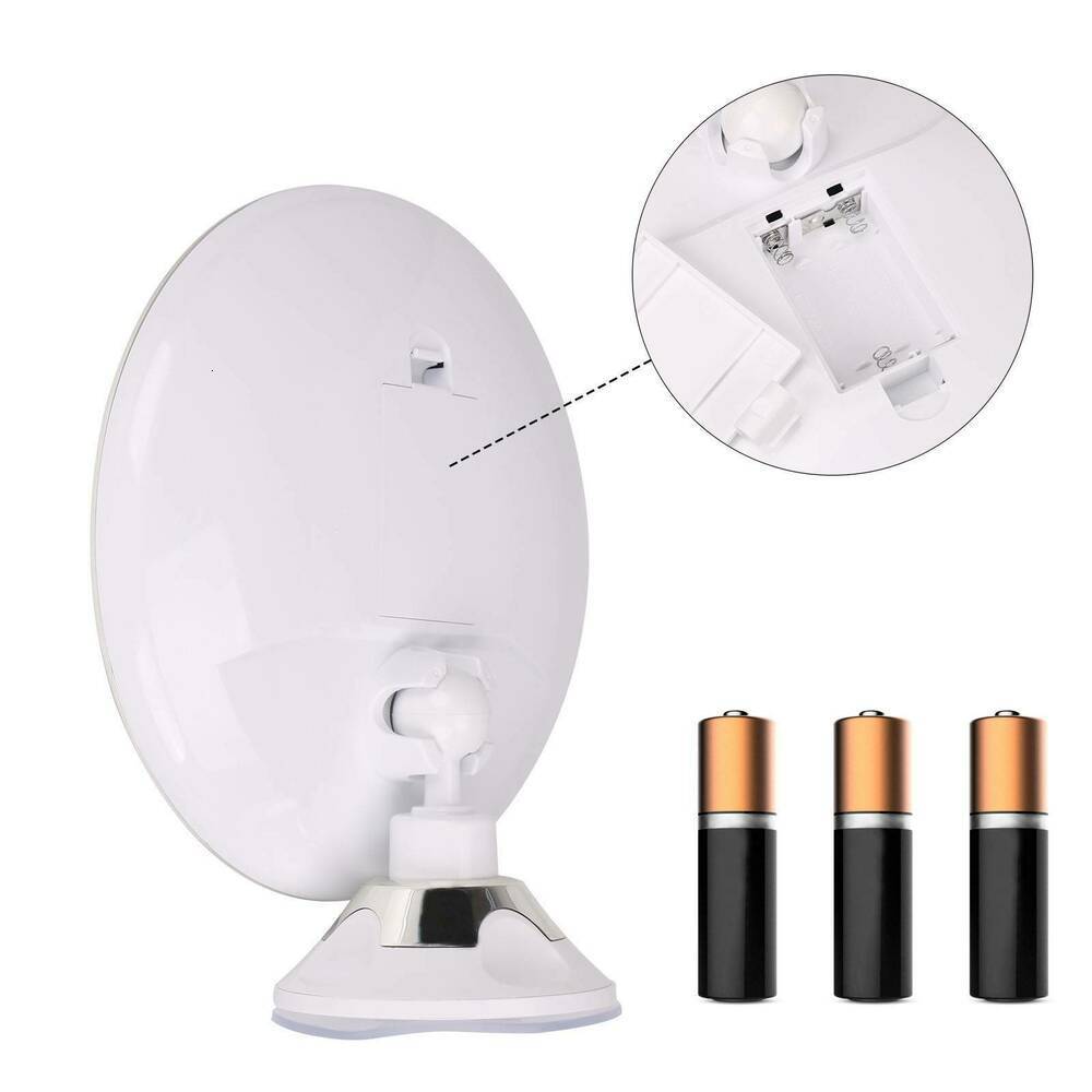 Compact Mirrors 14 Led Fashion Makeup Mirror With 10x Magnifying Light Settings Bright Natural Daylight Cosmetic Mirror For Women 230818
