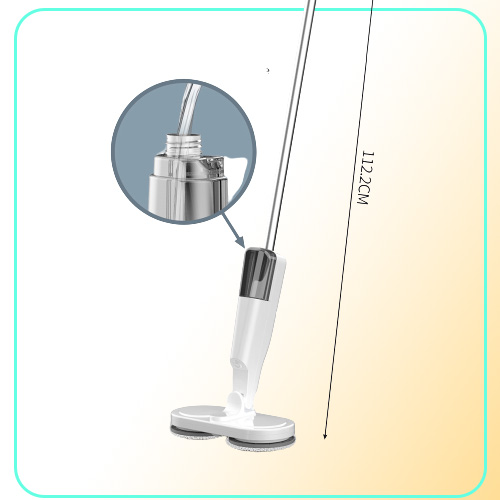 Electric Floor Mops With Sprayer Handheld Spin And Go Mop Without Cable Water Tank Washing Mop Cleaning Household3489299