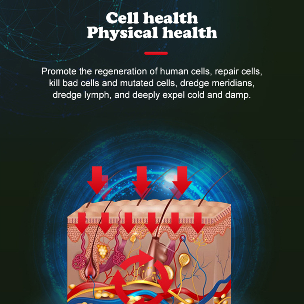 Other Massage Items 6.0 Terahertz Wave Therapy Device Thz Ion Energy Cell Activator Pain Relief Health Care Massage Blower Physiotherapy Machine 23081