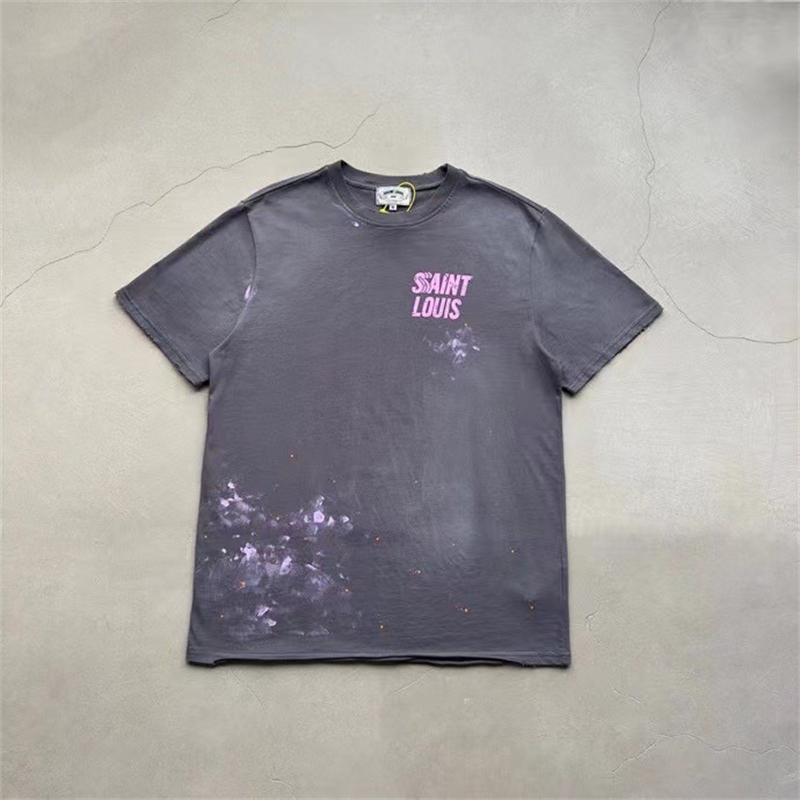 Washed T-Shirt Men Women 1 Quality Destroy Oversize Tee Casual Short Sleeve T Shirt