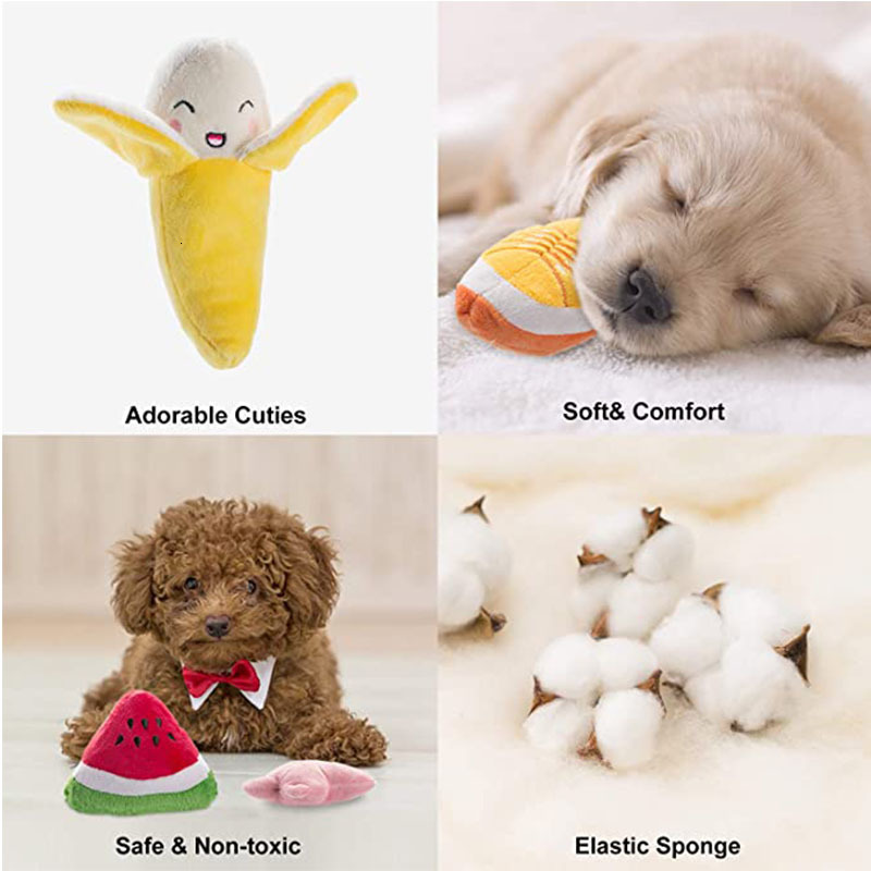 Dog Toys Chews Puppy Plush Squeaky for Small Medium Dogs Bone Aggressive Chewers Pet Cat Products Accessories 230818