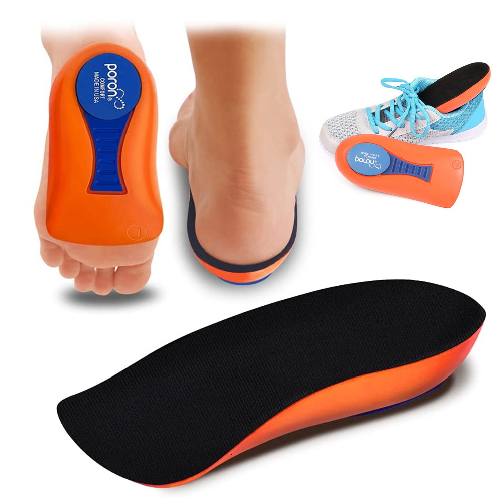 Shoe Parts Accessories Orthopedic Gel Insoles for Plantar Fasciitis Ortics Flat Feet Heel Spur Treatment Pain Relief Shoes Cushion Pads 230812