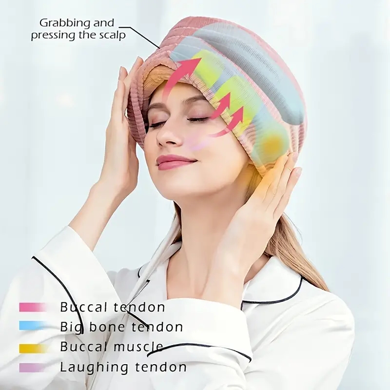Cordless Scalp Massager - Electric Head Massager With Air Bag Massage, Hand-held Portable Head Scratch Massager For Hair Care, Deep Cleaning And Press