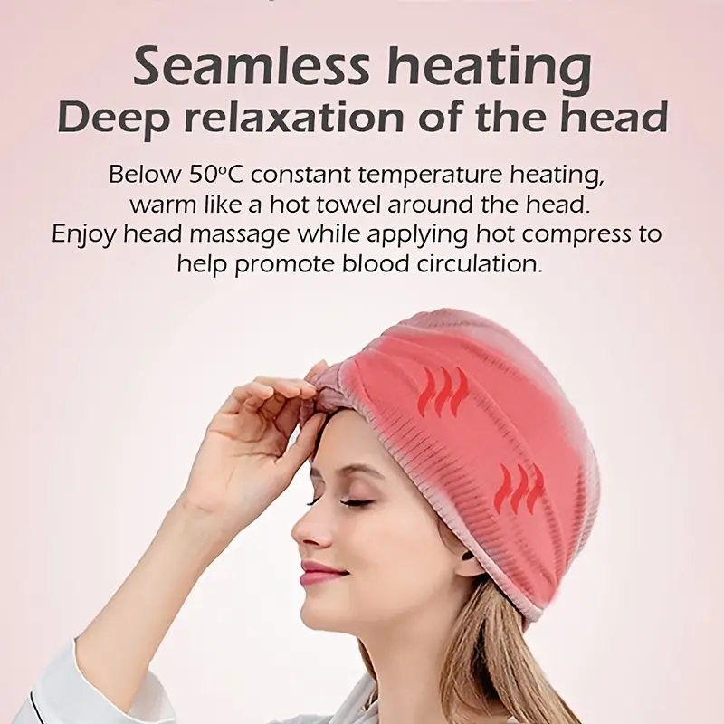 Cordless Scalp Massager - Electric Head Massager With Air Bag Massage, Hand-held Portable Head Scratch Massager For Hair Care, Deep Cleaning And Press
