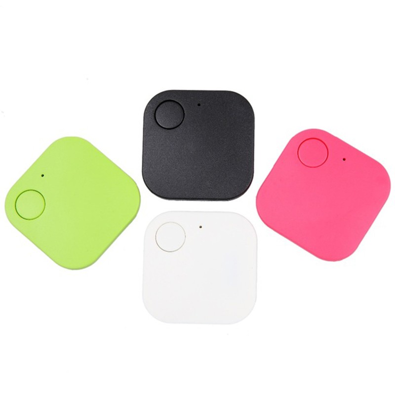 Bluetooth Compatible Tracker Keys Finder Item Locator for Keys Bags Pets Anti-lost Locator Alarm Reminder For Smart Phone