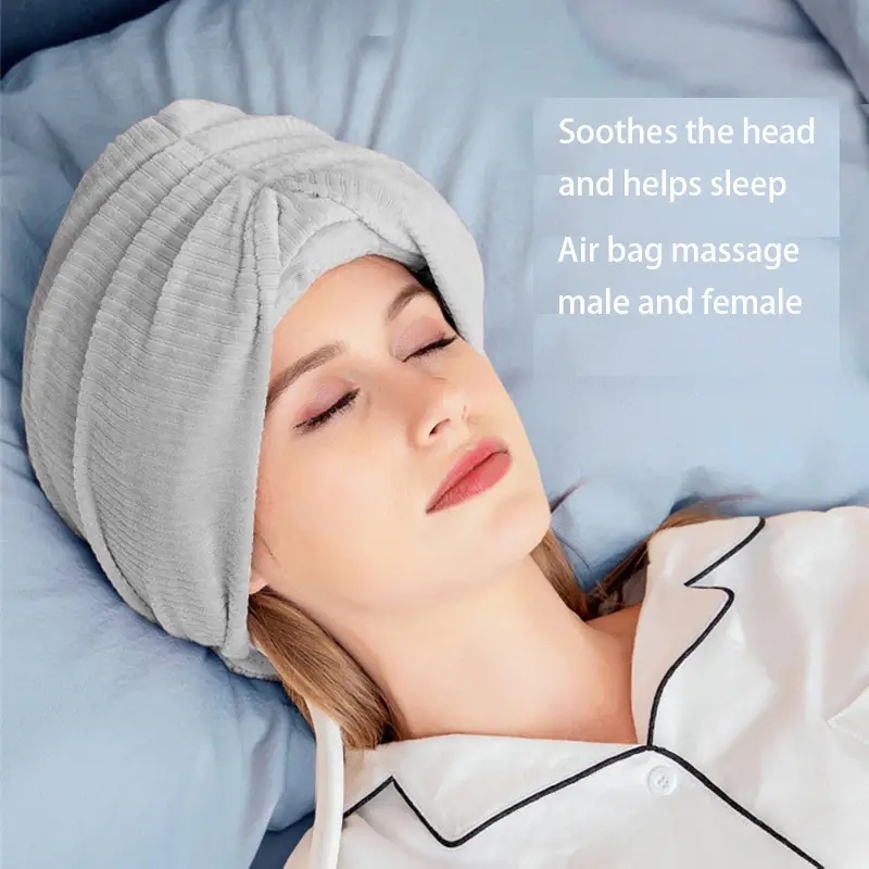 Cordless Scalp Massager - Electric Head Massager With Air Bag Massage, Hand-held Portable Head Scratch Massager For Hair Care, Deep Cleaning And Press