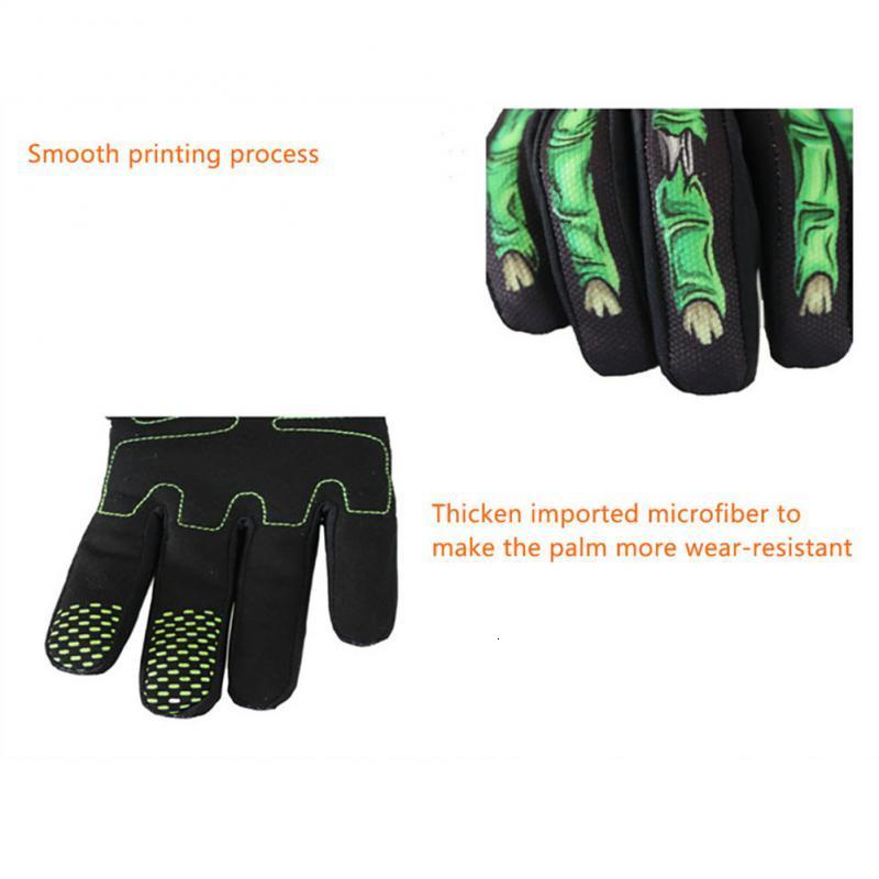 Sports Gloves Skull Cycling Ghost Claw Skeleton Full Finger Bike Bicycle Motorcycle Hiking Winter Men Women Guantes Luvas 230821