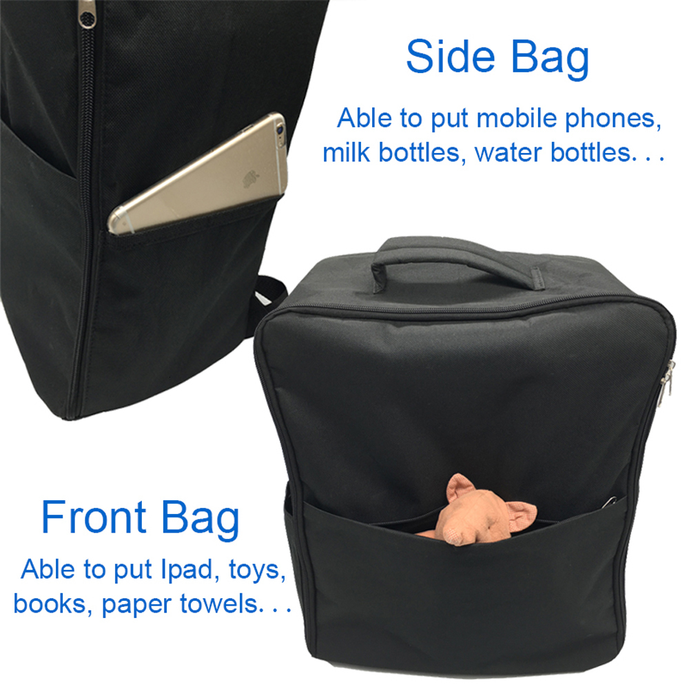 Stroller Parts Accessories Baby Stroller Accessories Travel Bag Knapsack Buggy Storage Bag Compatible With Cybex Libelle Goodbaby Pockit All-city and 