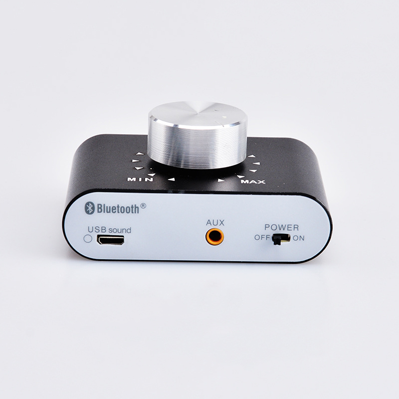 Home Stereo Amplifier 100W Audio Hifi Stereo Power AMP Digital Power Amplifier Mini Amplifier Blue Tooth