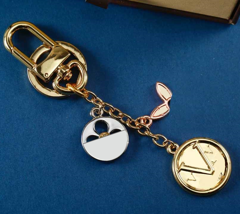 New Luxurys Keychain Designer Keychains Women Mens Key Charm Designers Key Chain Letters handbag Pendant bag Keychain fashion