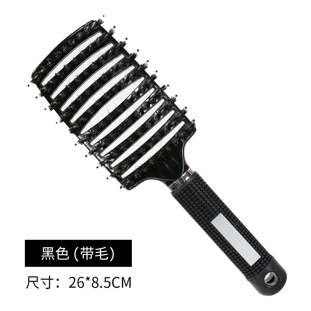 Fast Dry Hair Comb Detangling Hair Brush Massage Combs Hollow Out Wet Curly Hair Brushes Fluffy Barber Comb Salon Hair Styling Tools 2463